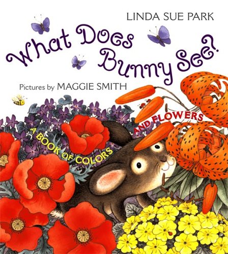 Book cover for What Does Bunny See?