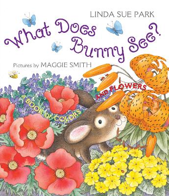 Book cover for What Does Bunny See?