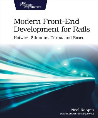 Book cover for Modern Front-End Development for Rails