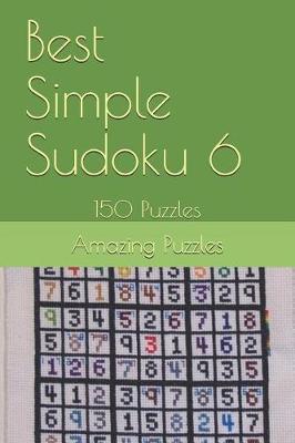 Book cover for Best Simple Sudoku 6