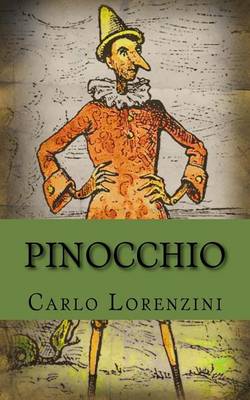 Book cover for Pinocchio