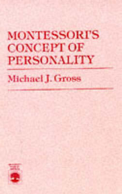 Cover of Montessori's Concept of Personality