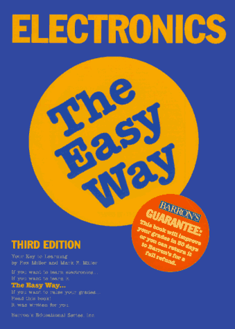 Book cover for Electronics the Easy Way