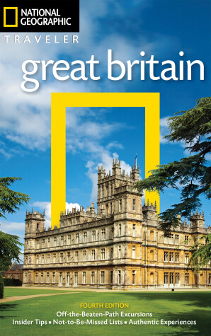 Book cover for National Geographic Traveler: Great Britain, 4th Edition