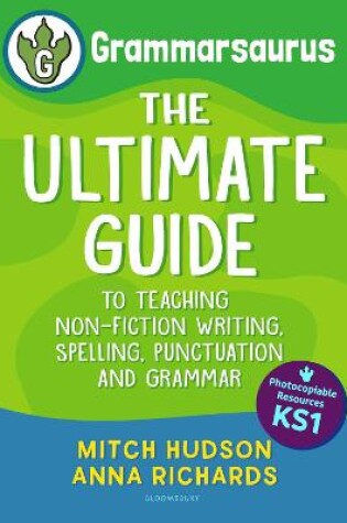 Cover of Grammarsaurus Key Stage 1