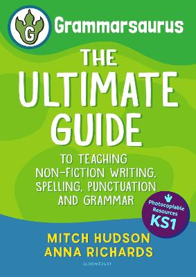 Book cover for Grammarsaurus Key Stage 1