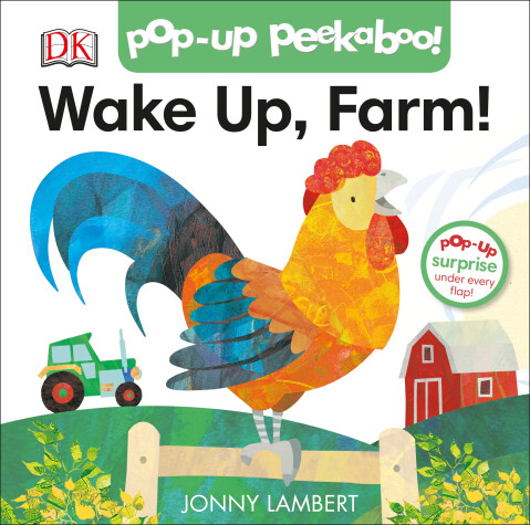 Book cover for Pop-Up Peekaboo! Wake Up, Farm!