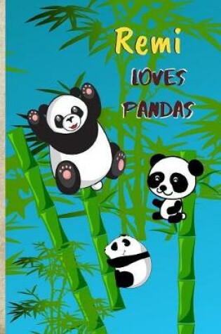 Cover of REMI Loves Pandas