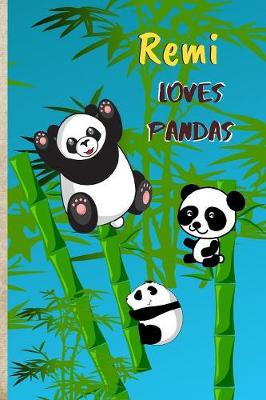 Book cover for REMI Loves Pandas