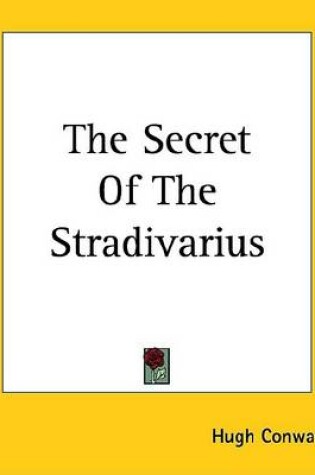 Cover of The Secret of the Stradivarius