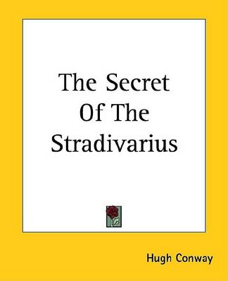 Book cover for The Secret of the Stradivarius