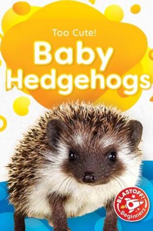 Cover of Baby Hedgehogs