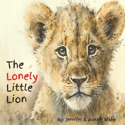 Book cover for The Lonely Little Lion