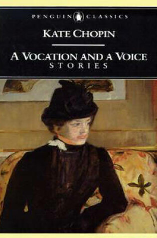 Cover of A Vocation and a Voice