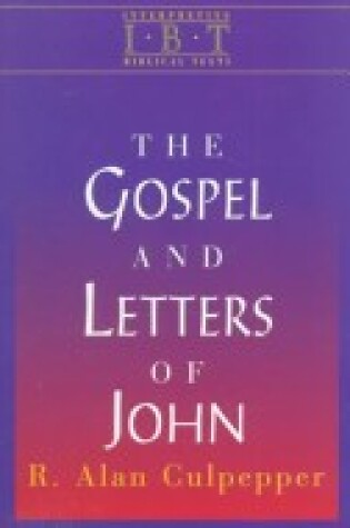 Cover of The Gospel and Letters of John