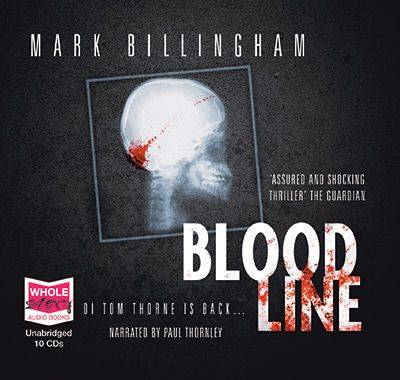 Book cover for Blood Line