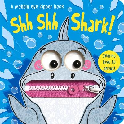 Book cover for Shh Shh Shark!