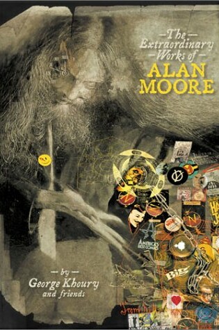 Cover of The Extraordinary Works of Alan Moore