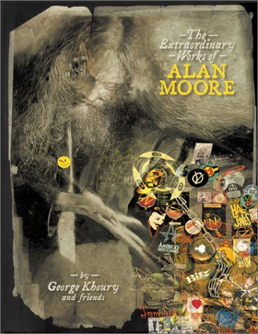Book cover for The Extraordinary Works of Alan Moore
