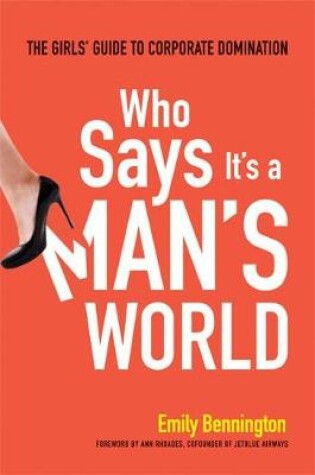 Cover of Who Says It's a Man's World