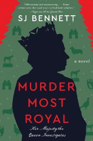Cover of Murder Most Royal (Export)