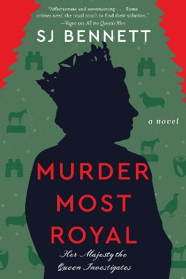 Book cover for Murder Most Royal (Export)