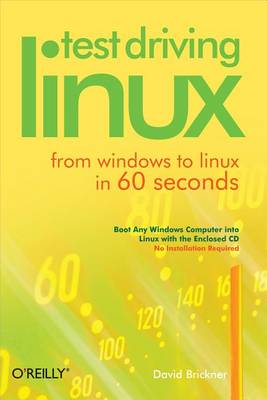 Book cover for Test Driving Linux