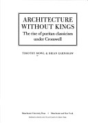 Book cover for Architecture without Kings