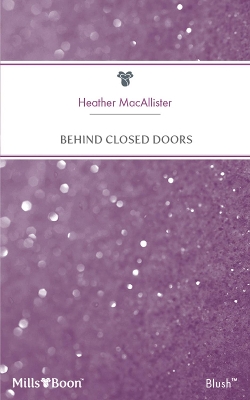 Book cover for Behind Closed Doors