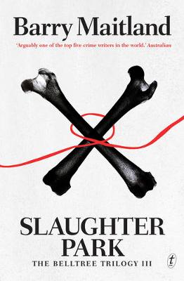 Book cover for Slaughter Park