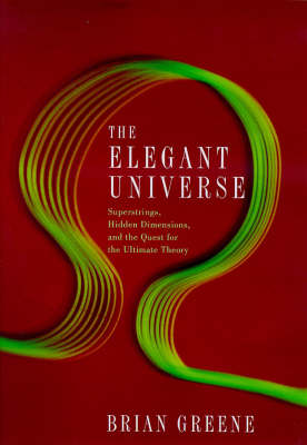 Book cover for The Elegant Universe