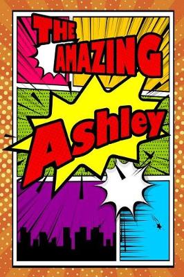 Book cover for The Amazing Ashley