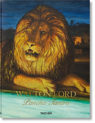 Book cover for Walton Ford. Pancha Tantra. Updated Edition