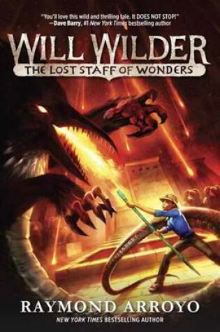 Cover of Will Wilder The Lost Staff Of Wonders