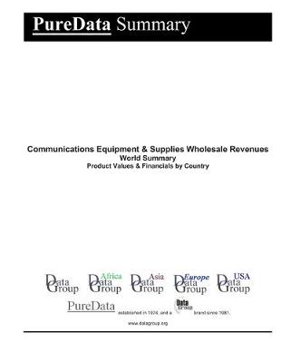 Cover of Communications Equipment & Supplies Wholesale Revenues World Summary