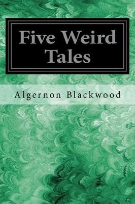 Book cover for Five Weird Tales