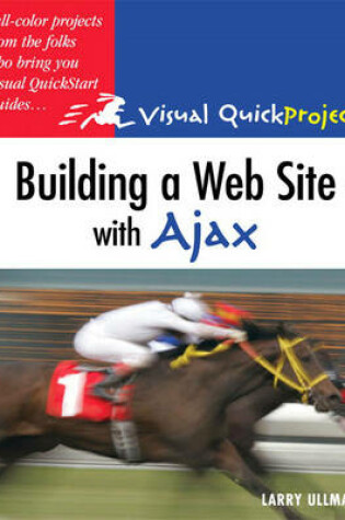 Cover of Building a Web Site with Ajax