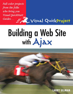 Book cover for Building a Web Site with Ajax