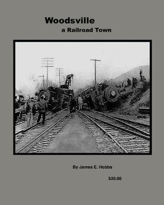 Book cover for Woodsville, a Railroad Town