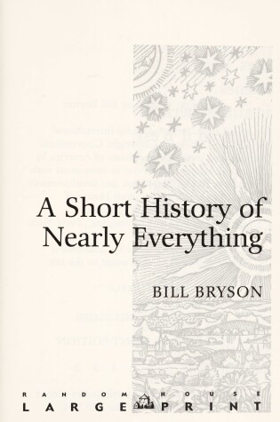Cover of A Short History of Almost Everything