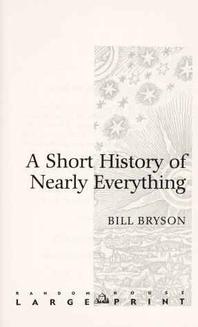 Book cover for A Short History of Almost Everything