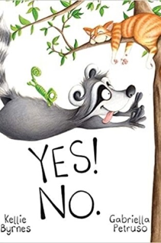 Cover of Yes! No.