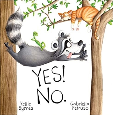 Book cover for Yes! No.