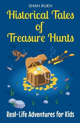 Book cover for Historical Tales of Treasure Hunts