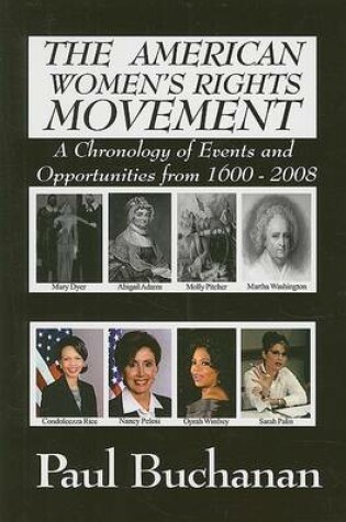 Cover of American Women's Rights Movement