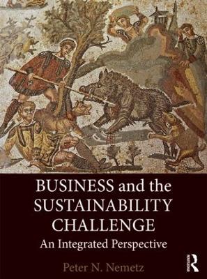 Book cover for Business and the Sustainability Challenge