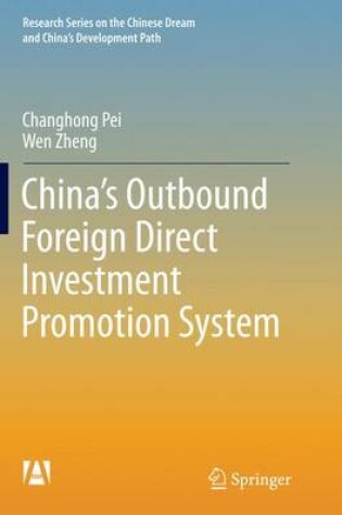 Cover of China’s Outbound Foreign Direct Investment Promotion System