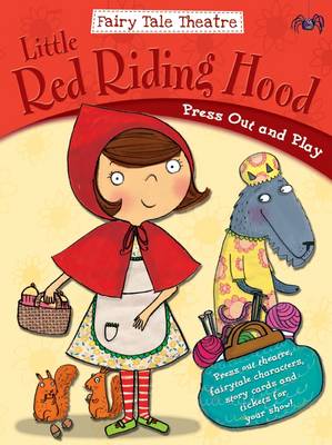 Book cover for Fairytale Theatre Little Red Riding Hood