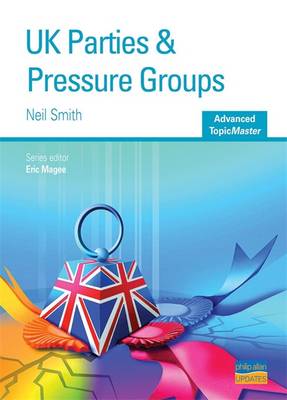Cover of UK Parties and Pressure Groups