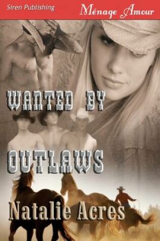 Cover of Wanted by Outlaws